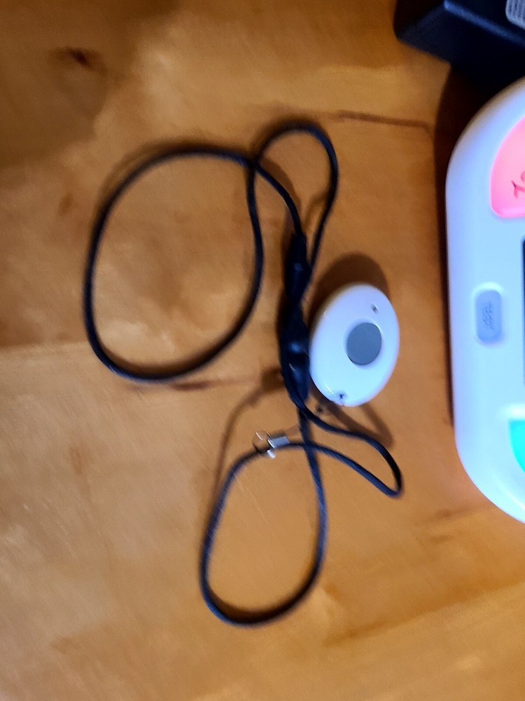 MobileHelp Emergency System Base Station w/ Power Adapter CBS2-01 Tested/Working