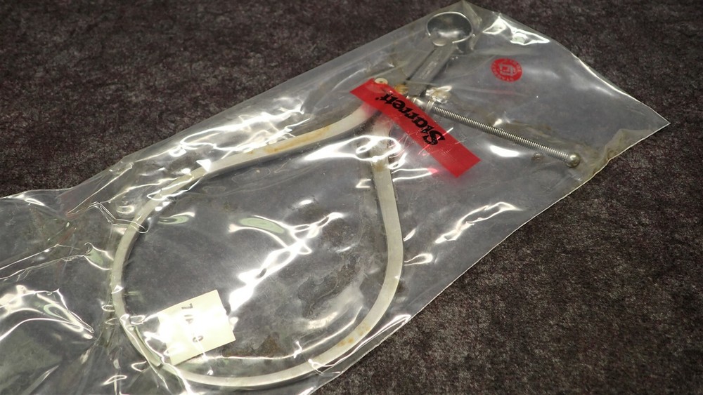 79A-10 STARRETT 10" Yankee Spring-Type Caliper, Quick-Spring Nut, Flat Leg (G22)