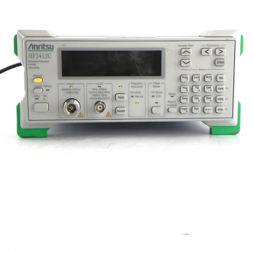 Anritsu MF2412C Microwave Frequency Counter