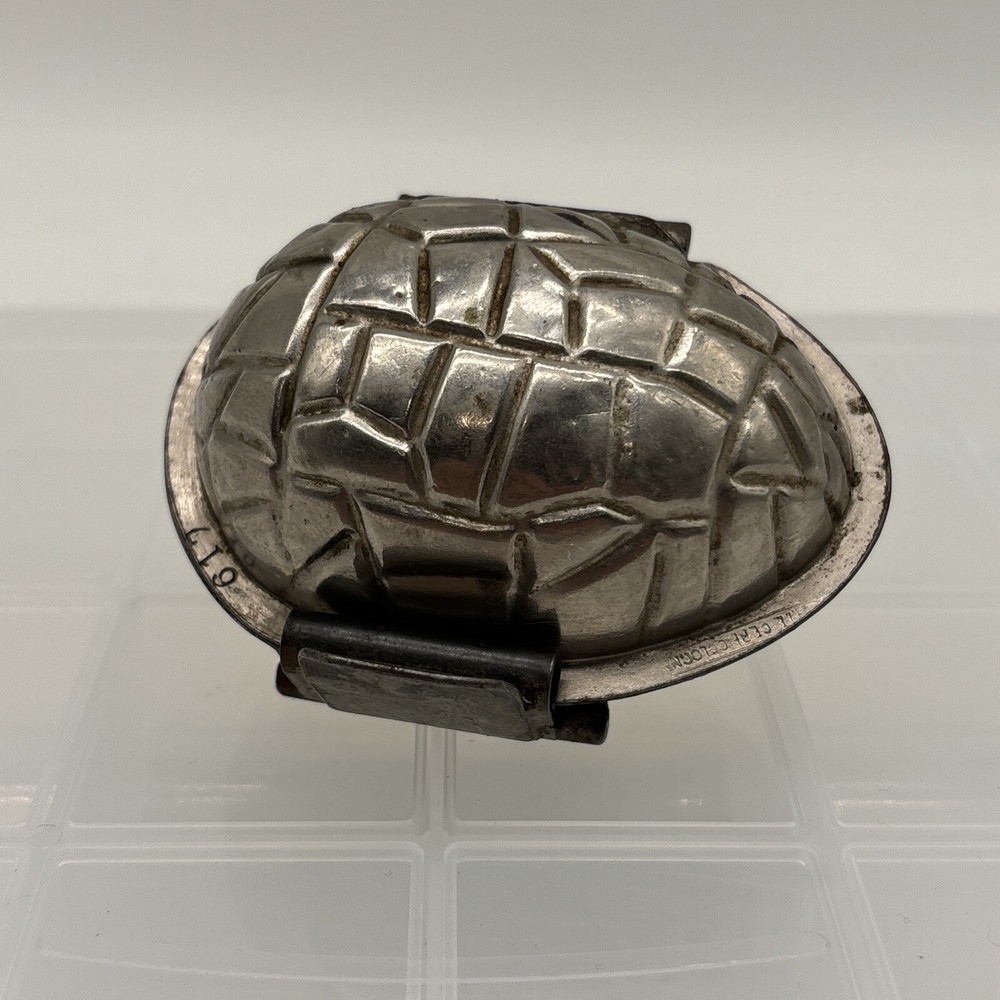 Vintage Chocolate Egg Mold! Heavy Wear!