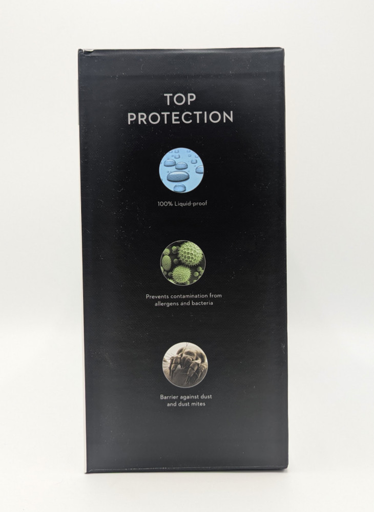 Malouf Pr1me Smooth Hypoallergenic Mattress Protector, Twin