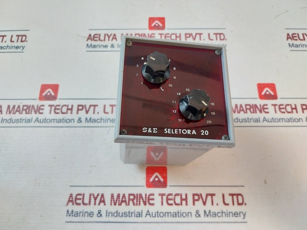 S&E Seletora 20 Selector Key Type J