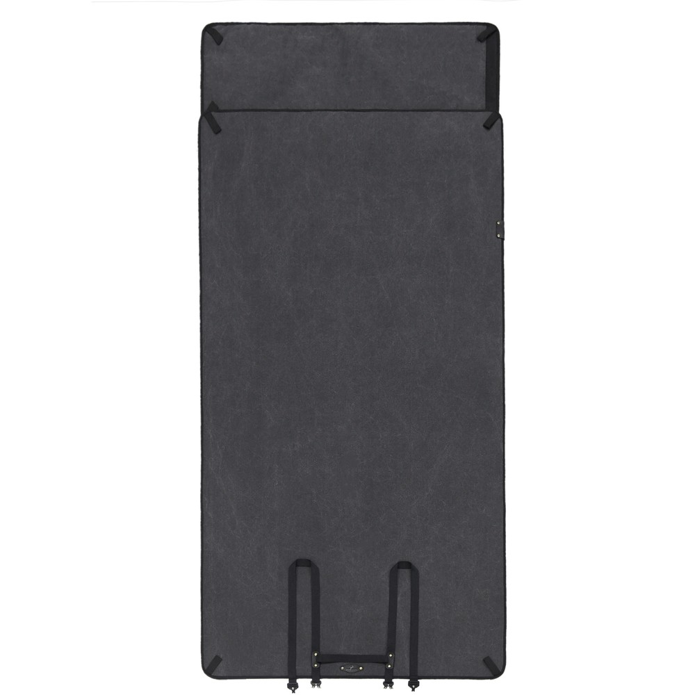 Portable Canvas Shooting Mat Folded Roll-Up Range Rest Ground Pad Camp Mat
