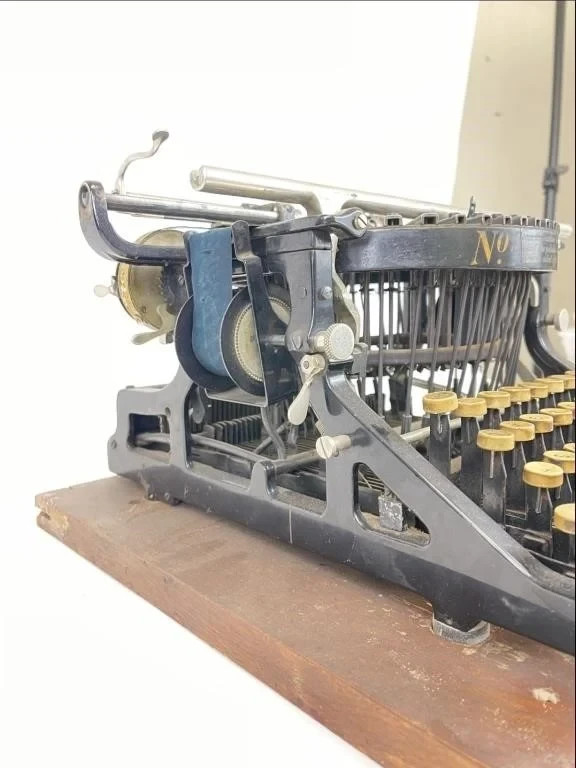 Antique Densmore Typewriter Model 1