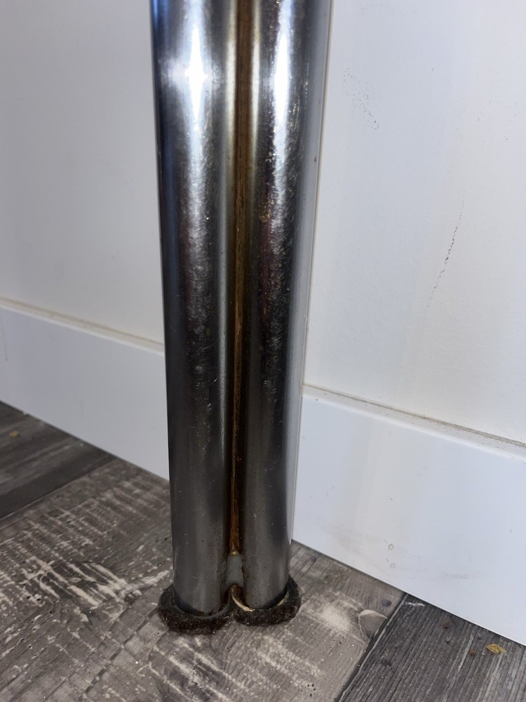 Vintage Yellow Formica Kitchen Table