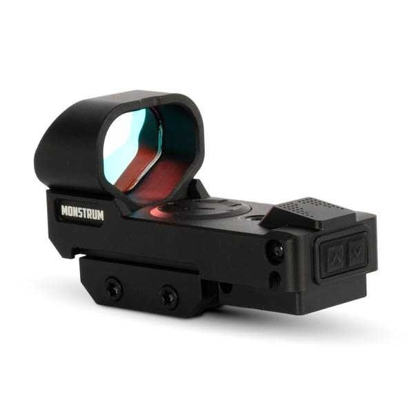 Ares Open Reflex Red Dot Sight with Shake Awake