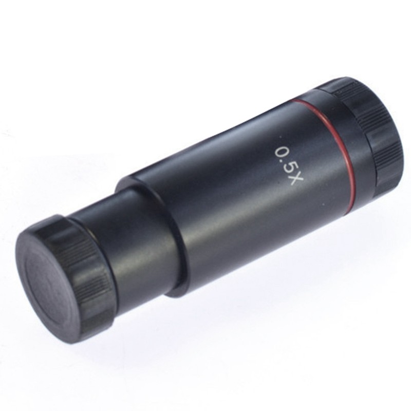 0.5X C Mount Microscope Adapter 23.2mm Electronic Eyepiece Reduction Lens 05956
