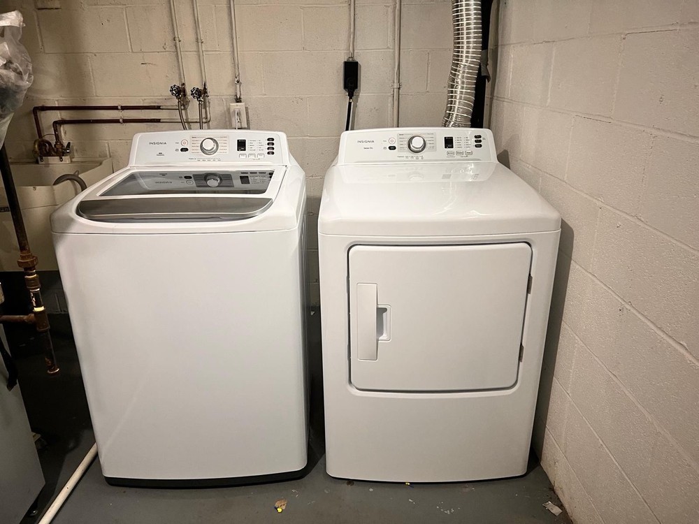 Washer And Dryer