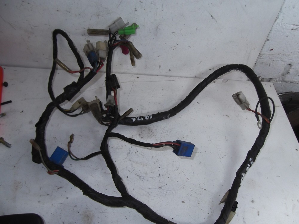 YAMAHA SR125 WIRING HARNESS SR125 LEFT-HAND DISC MODEL
