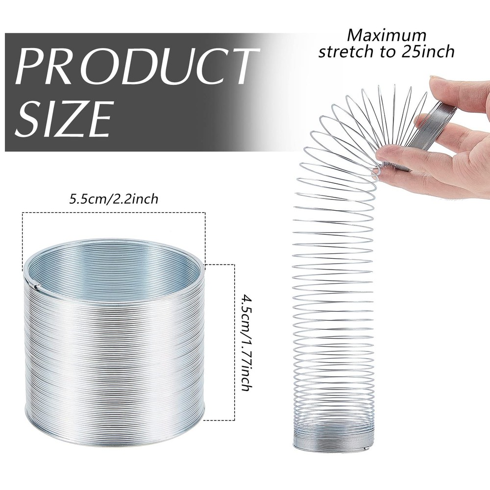 3 Pieces Squirrel Baffle Metal Spring Device Barrier Silver