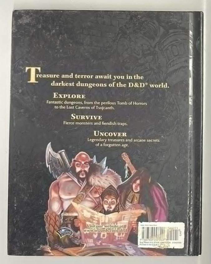 Dungeons & Dragons - Dungeon Survival Guide - 1st Printing - October 2007