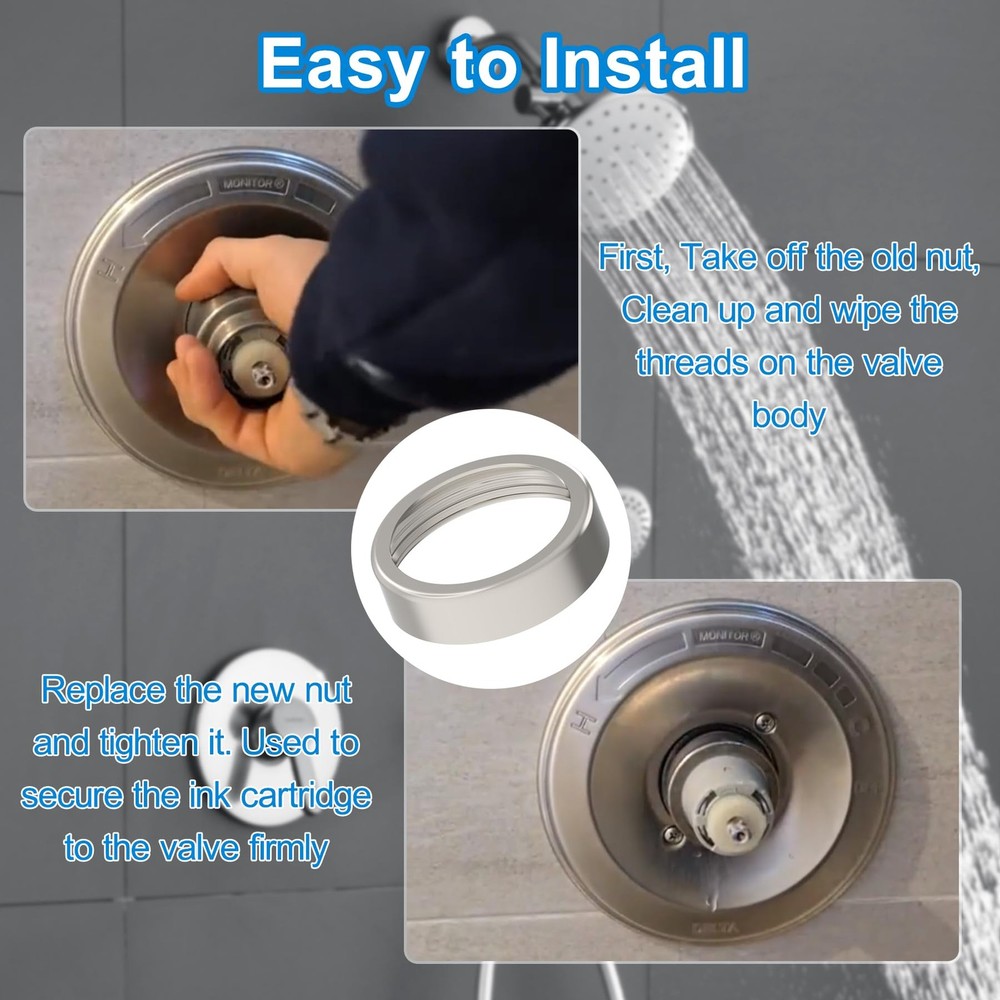 Bonnet Nut Replacement Tool for RP22734 Compatible with Shower Valve D R10000