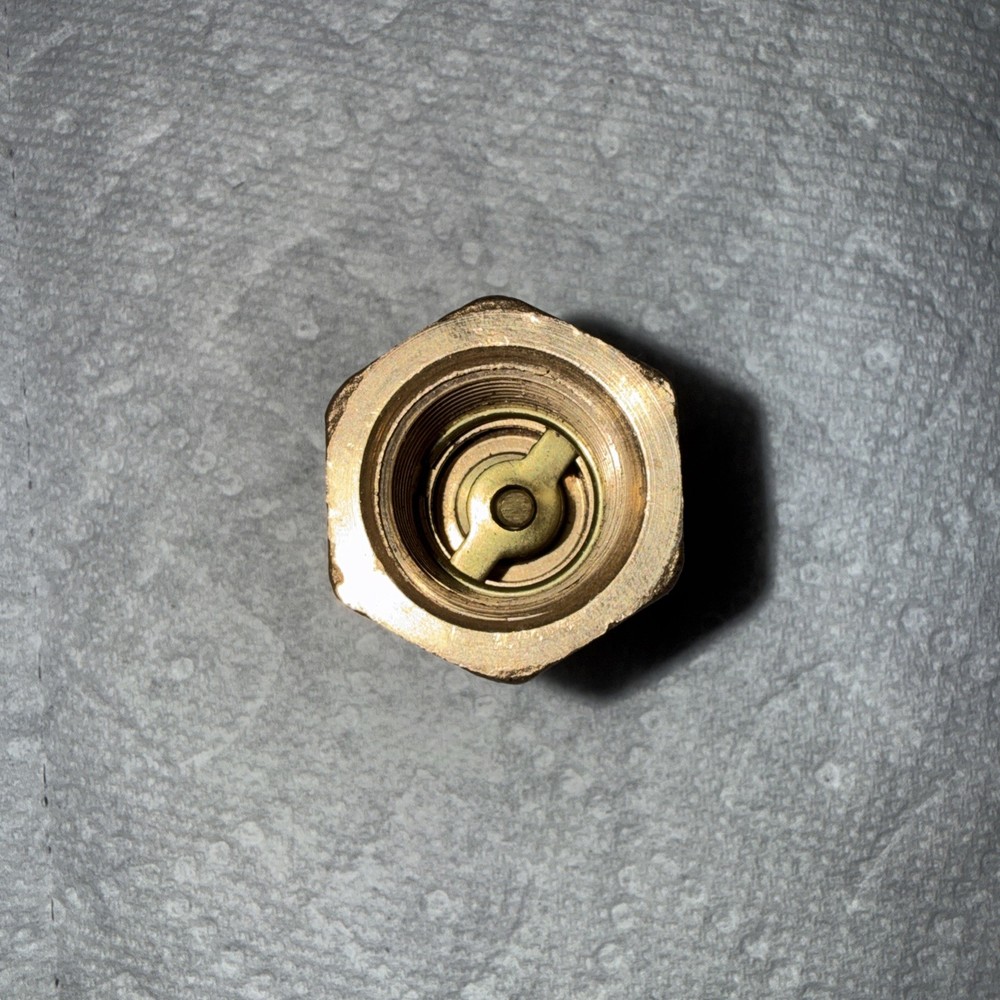 1/2” Check Valve (125) Brass