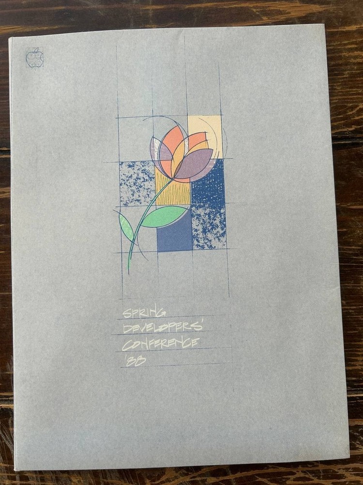 1988 Apple Developer Conference Invitation Kit – Rare Cupertino Mailing Set