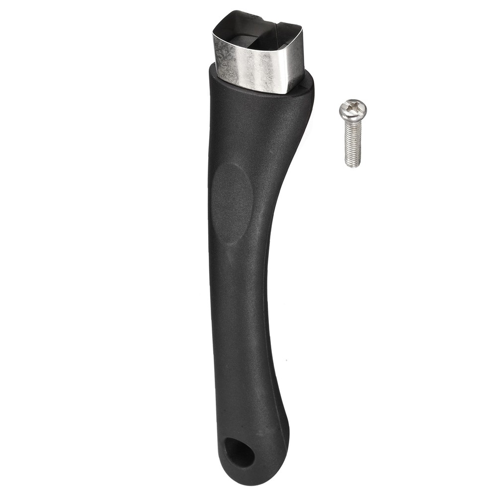 1PCS 200mm Nonstick Pan Handle Black