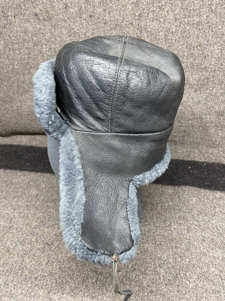 Original VTG Soviet Ushanka AUTHENTIC Cold War winter Hat Size SMALL