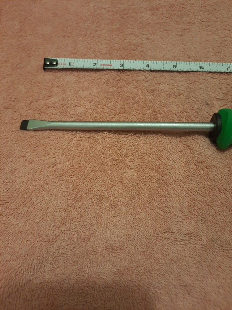 Matco Tools Slotted Screwdriver Green New