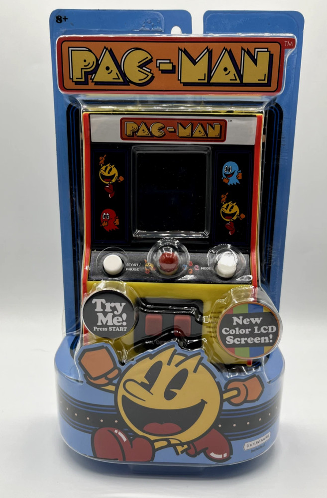 Pac-Man Arcade Classics Mini Arcade Game