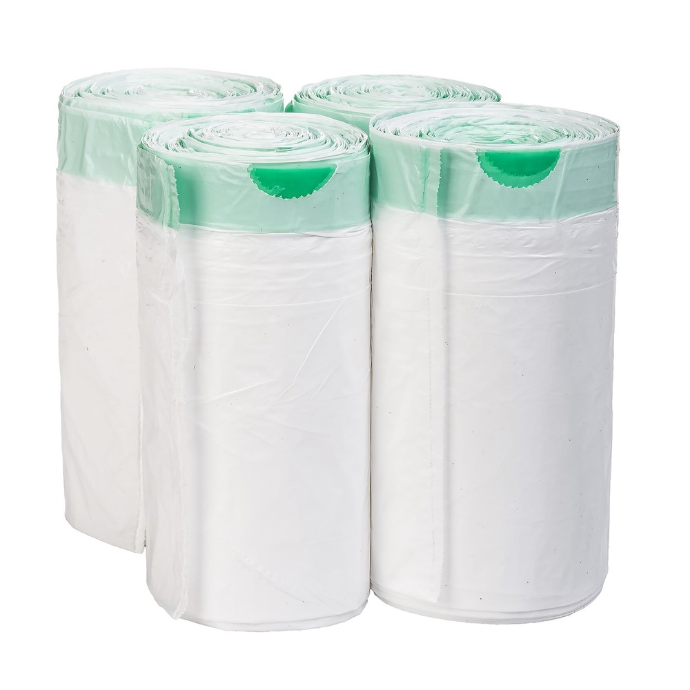 TYPLASTICS Tall Kitchen Drawstring Trash Bags 13 Gallon 200 Count