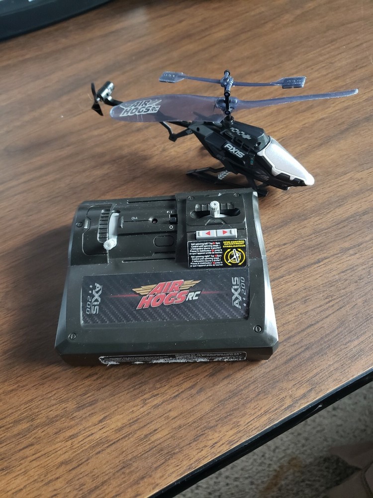 Air hogs helicopter