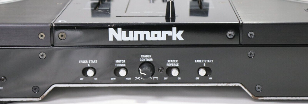 Numark NS7 DJ Controller with Power Supply - Free Shipping!