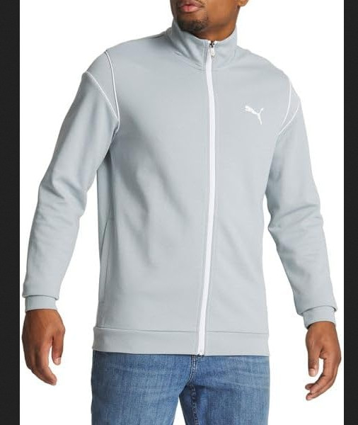 Puma Mens X-Large Track Jacket - Gray