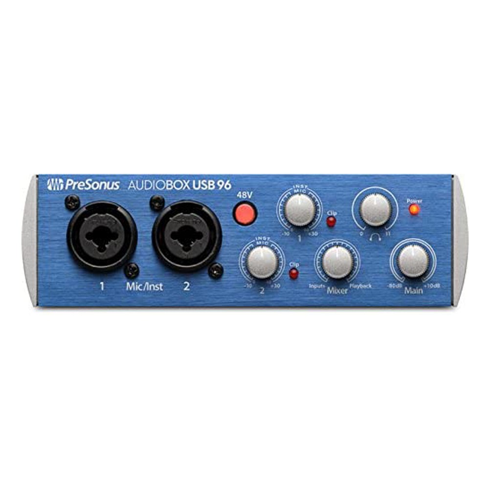 PreSonus AudioBox Studio Ultimate Bundle w/ Studio Monitors + Headphones + Mic
