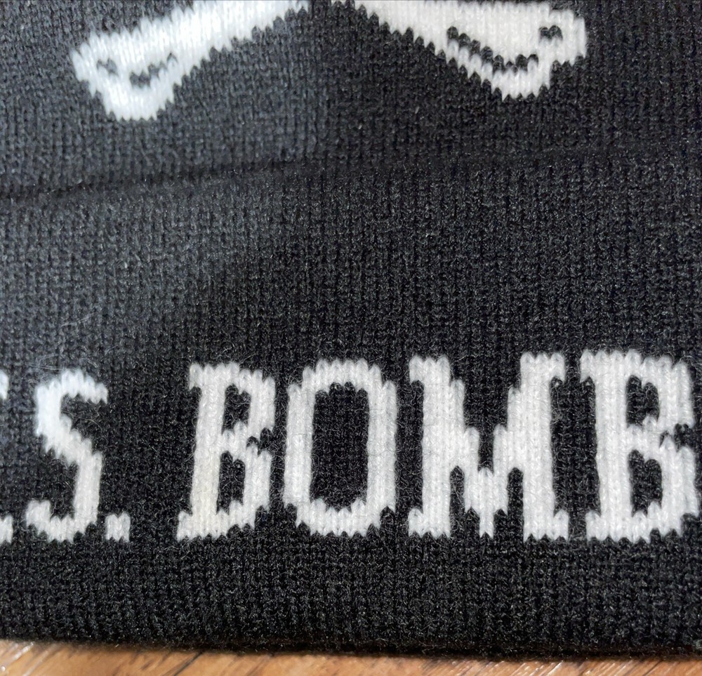 U.s. Bombs Band Beanie, New