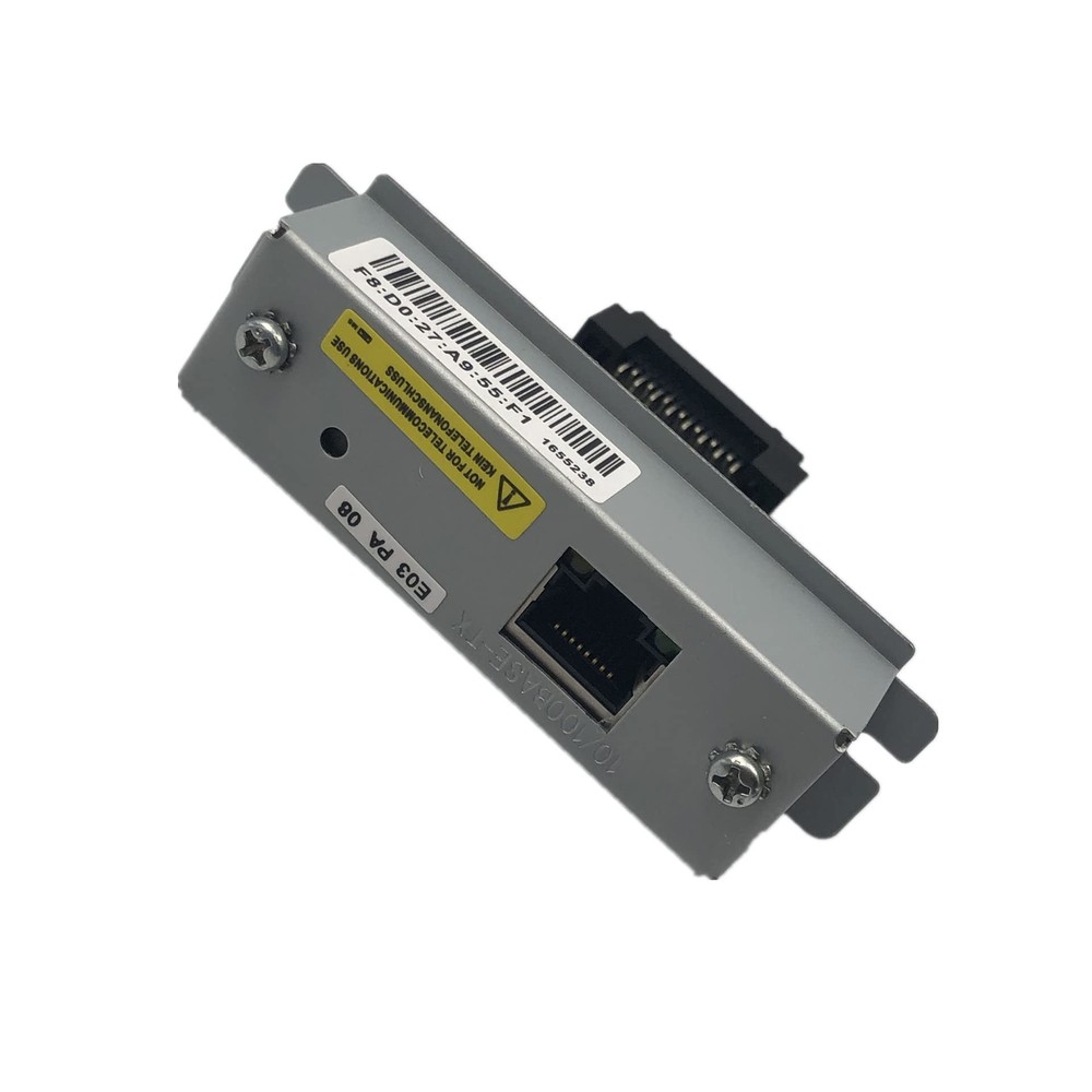 DEVMO Compatible with UB-E03 Ethernet Interface Print Server C32C824541 TM-U2...