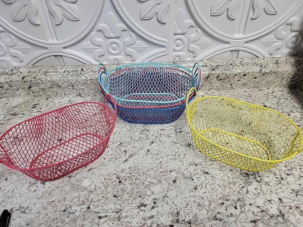 Easter Basket Set DIY Baskets For Crafting