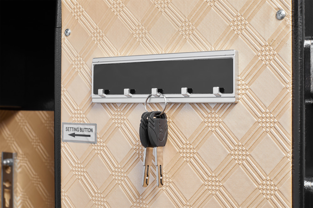 Security Electronic Safe,Anti-Theft Digital Security Lock Box,Smart Alert System