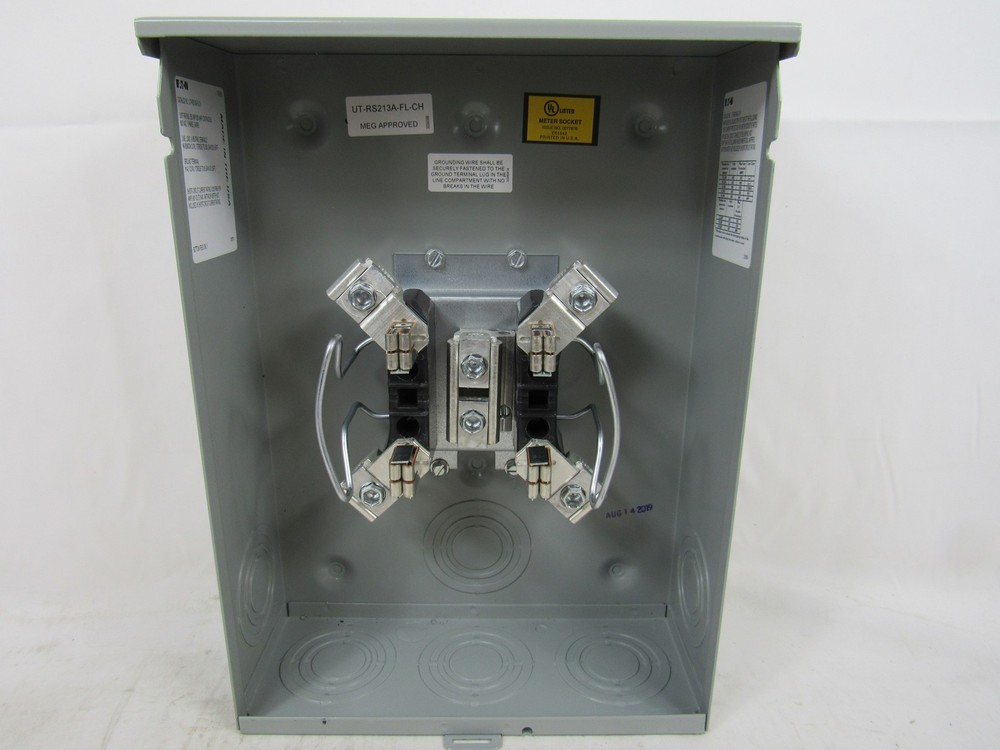 Eaton UTRS213AFLCH Meter Sockets