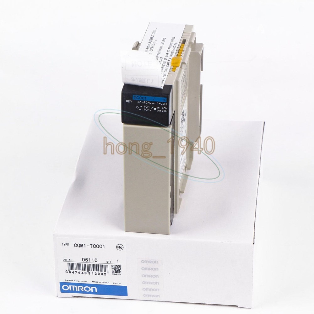 1PCS New OMRON CQM1-TC001 Temperature Control Module