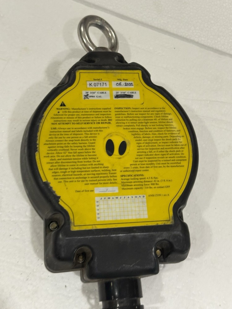 Guardian 20’ Cable Retractable