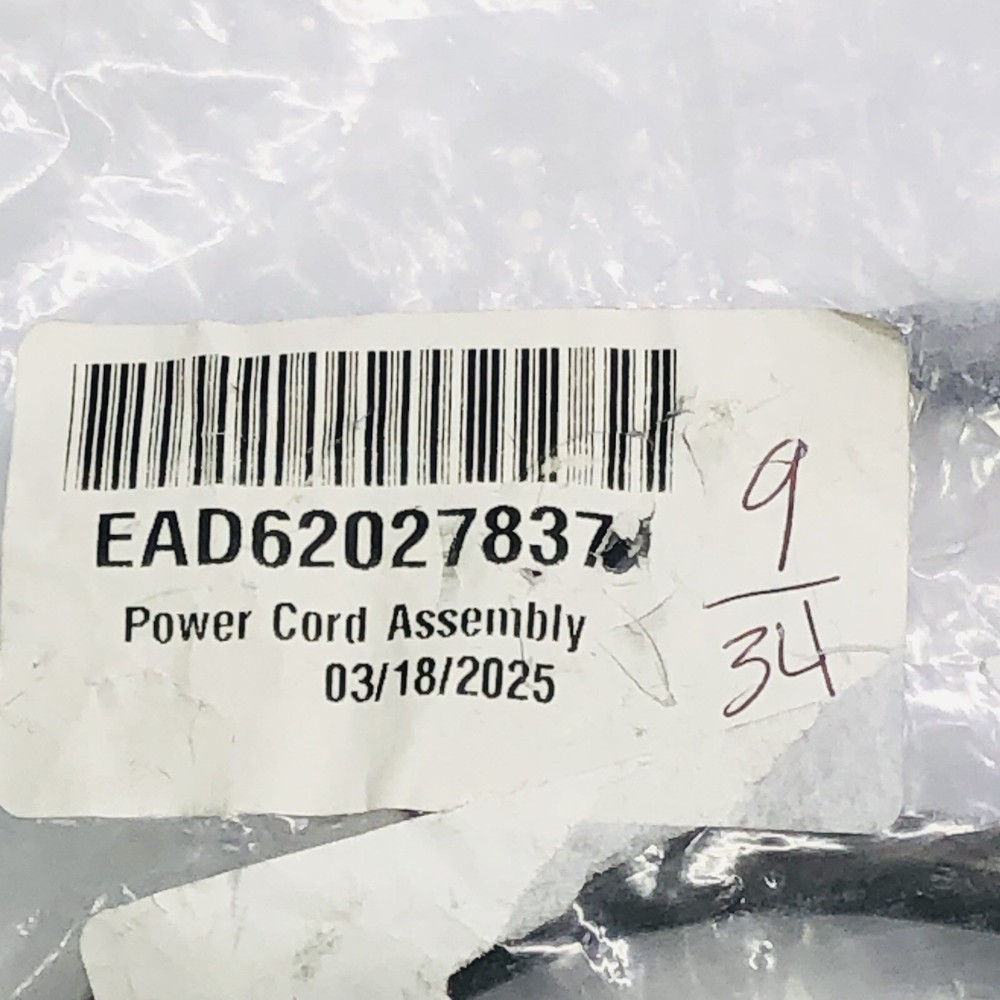 POWER CORD ASSEMBLY EAD62027837