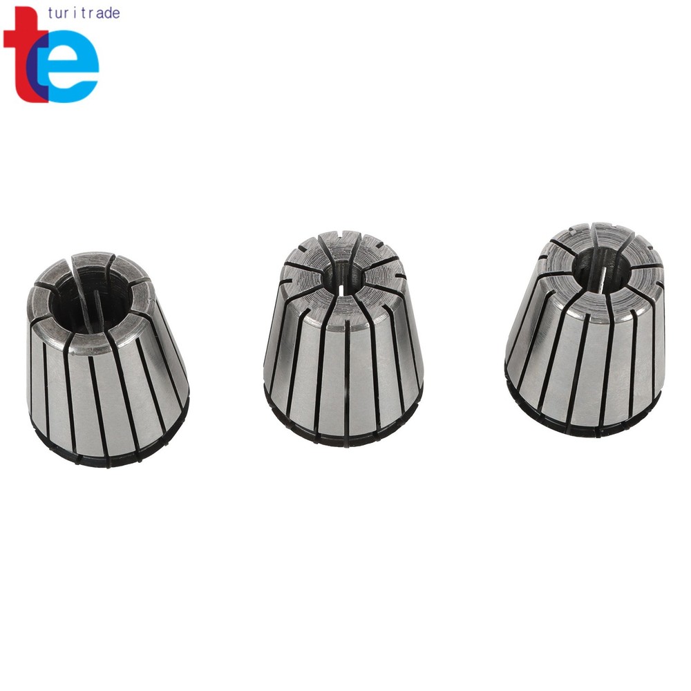 ER32 Collet Chuck MT2 Shank Kit Includes 11 Pack Collets Full Size Range