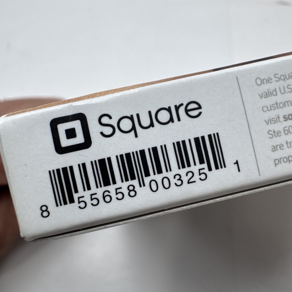 Square Reader Credit Debit Card Apple iPhone Android Headphone Jack Connector