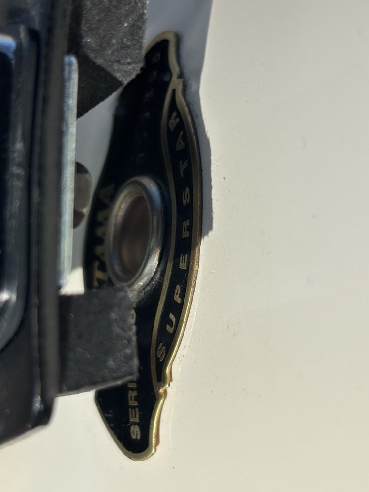 TAMA SUPERSTAR 10” White Rack Tom DRUM