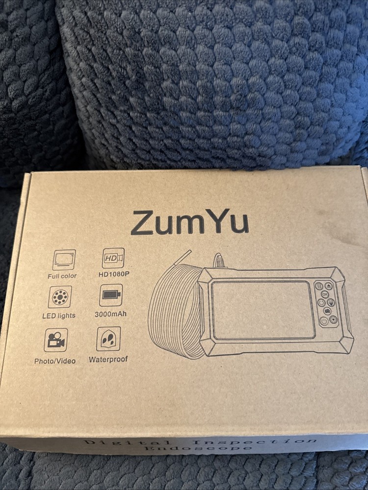 ZumYu Digital Inspection Endoscope New Open Box