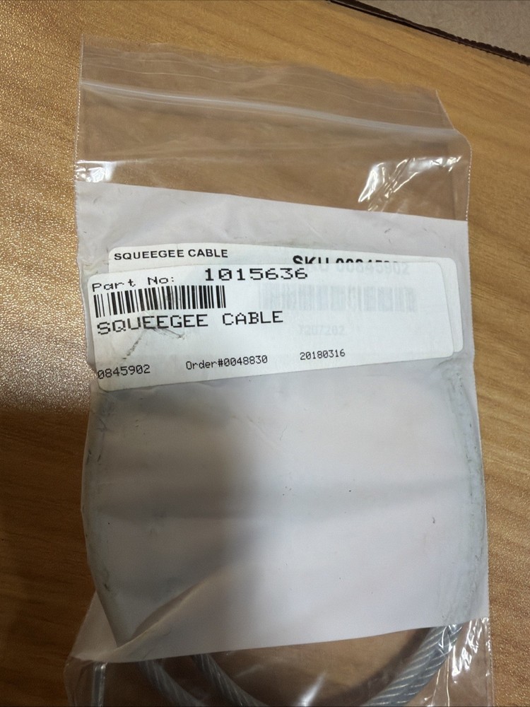 SQUEEGEE LIFT CABLE 1015636