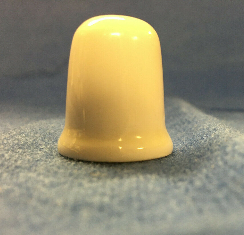 Thimbles Porelain Painted with Colonial Couple
