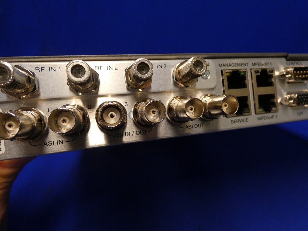 Harmonic ProView 7100 Series PVR-7110 Integrated Receiver/ Decoder w/LNB