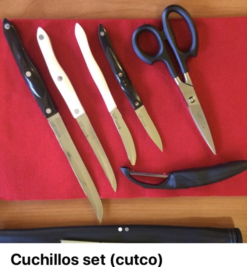 kitchen knives set