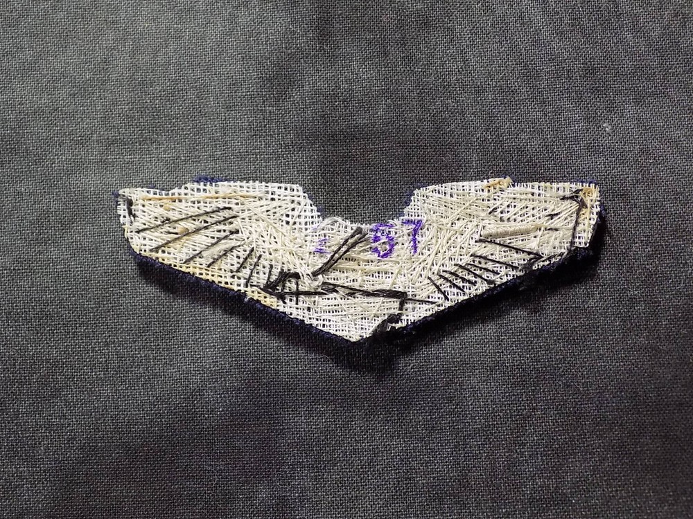 1 each, Bullion USAF NAVIGATOR wings