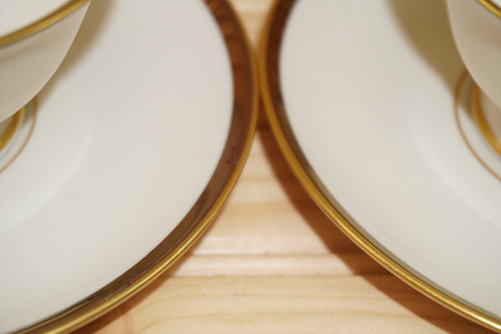 Franciscan Sunset (4) Cup & Saucer SETS (B33)