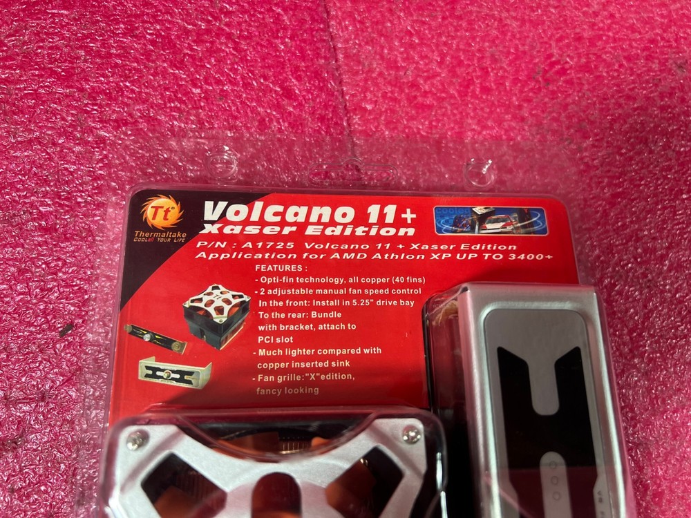 1 Pc Thermaltake Volcano 11+ Cooler Xaser Edition