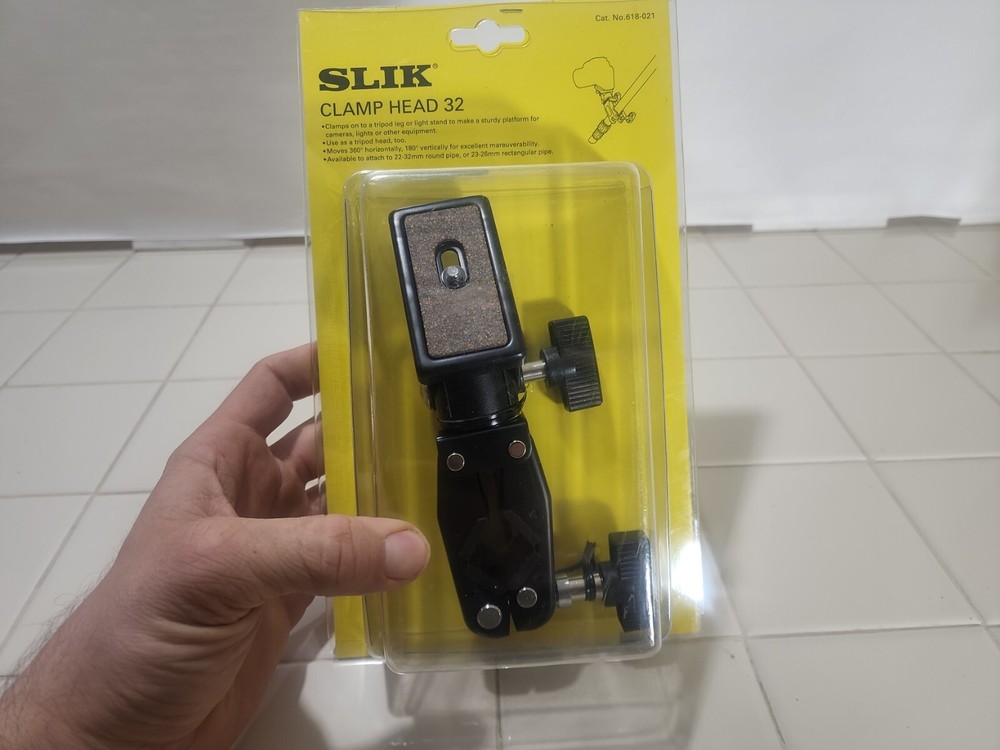 Slik Clamp Head 32 Camera Support 618-021