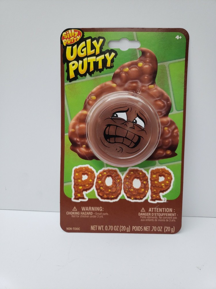 Silly Putty- Ugly Putty Poop