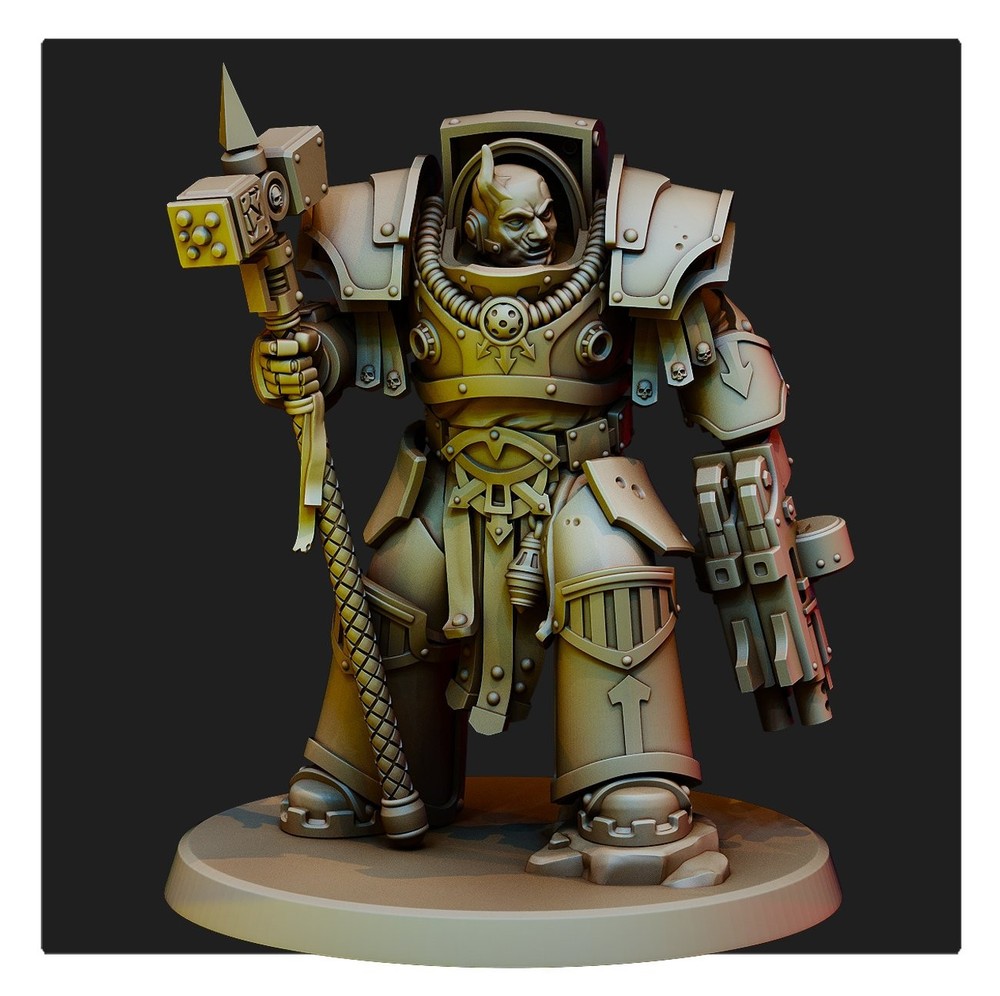 CHAOS CATHAPHRACT ARMOUR SQUAD (5U)