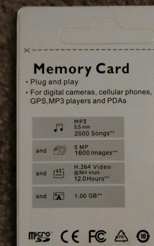 Micro SD Card High Speed